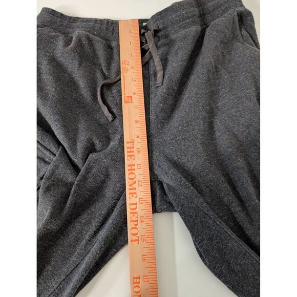 Faherty Cargo Joggers Mens Size Large Gray Alpine Knit Drawstring Sweatpants - Picture 11 of 13
